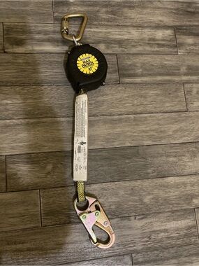 Werner R330010 Max Patrol 10' Self Retracting Lifeline (SRL) Fall Protection